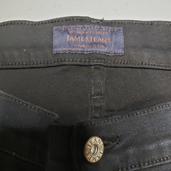 James Jeans Baroque Moto Z Denim Skinny Jeans 22W - Picture 3 of 8